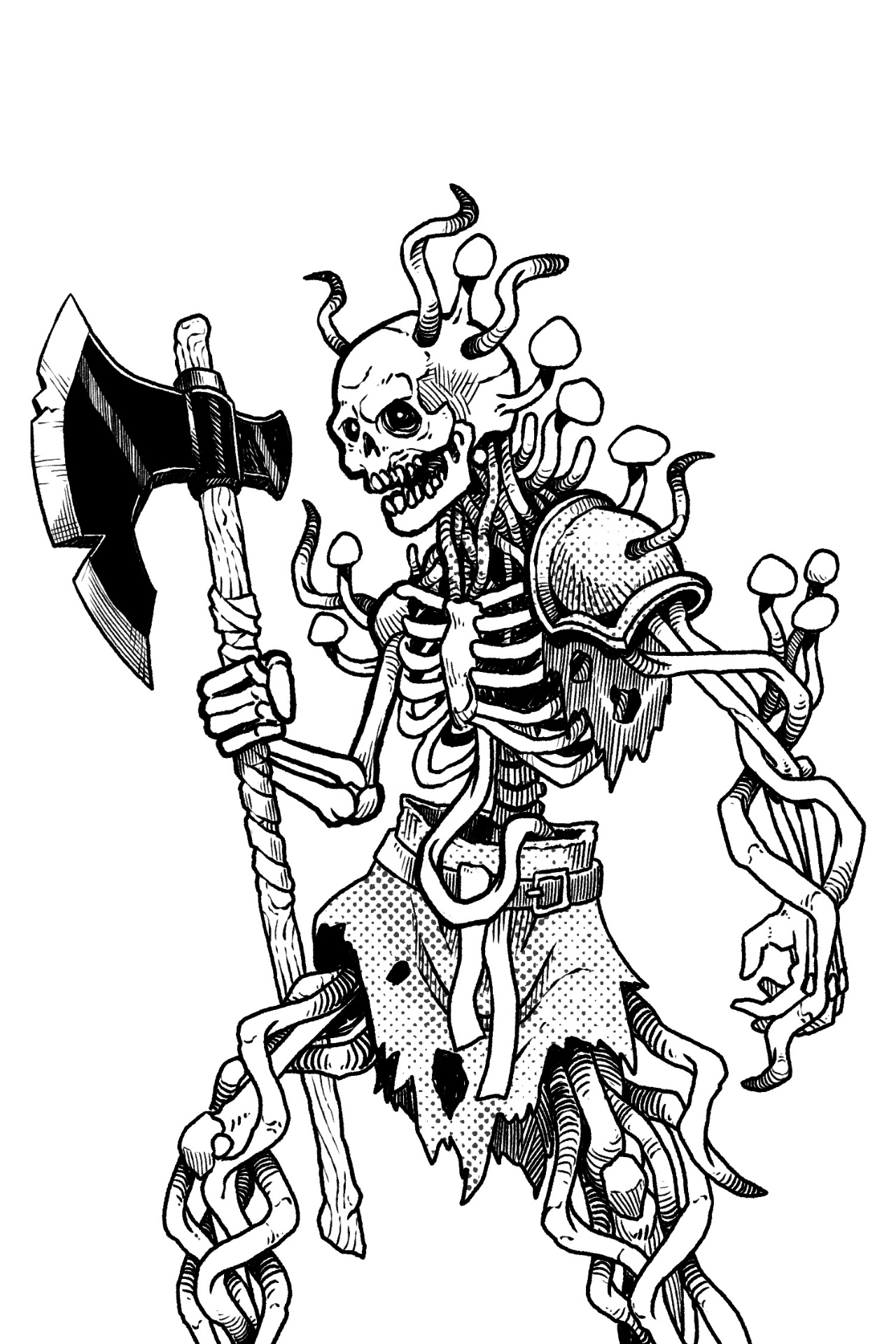 Bones Below III