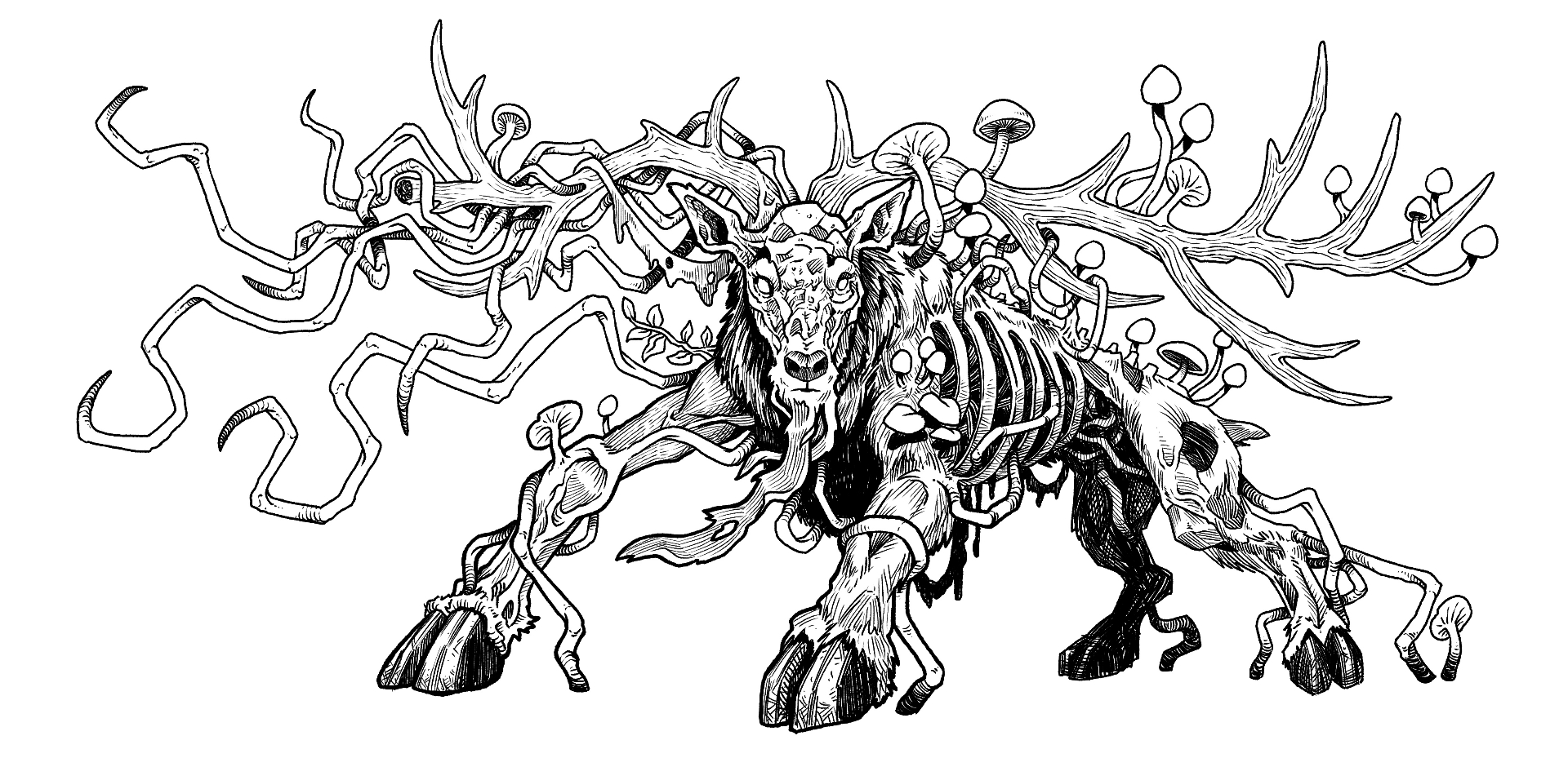 Bones Below I