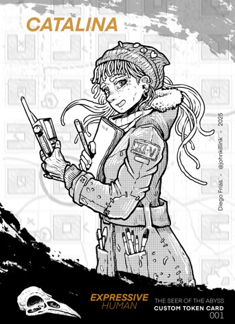 Catalina — character from The Seer of the Abyss