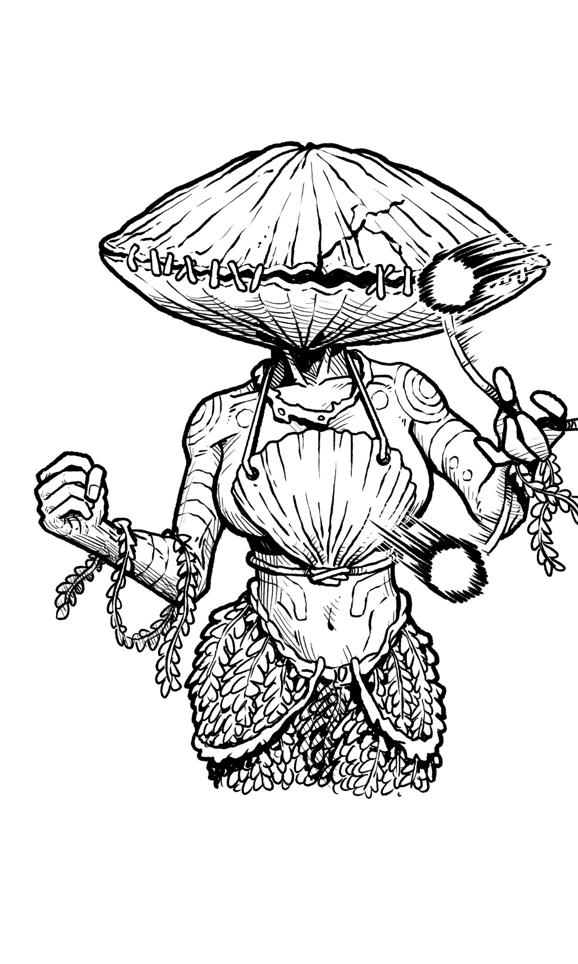 Guardiana hongo