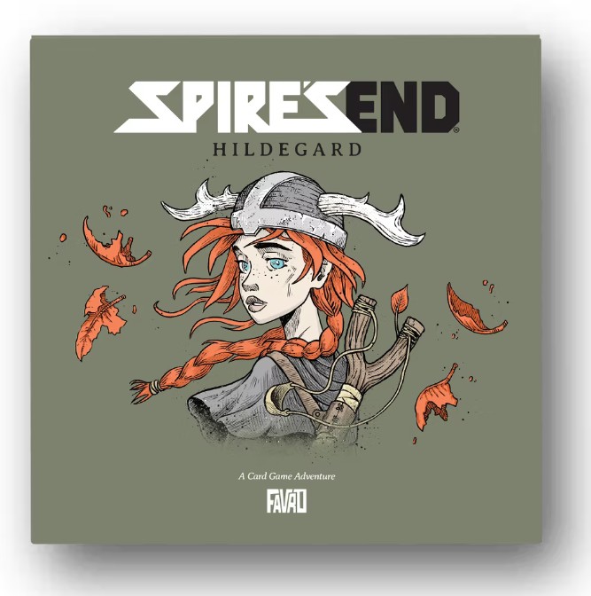 Spire's End: Hildegard