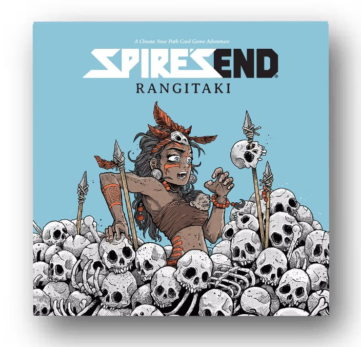 Spire's End: Rangitaki