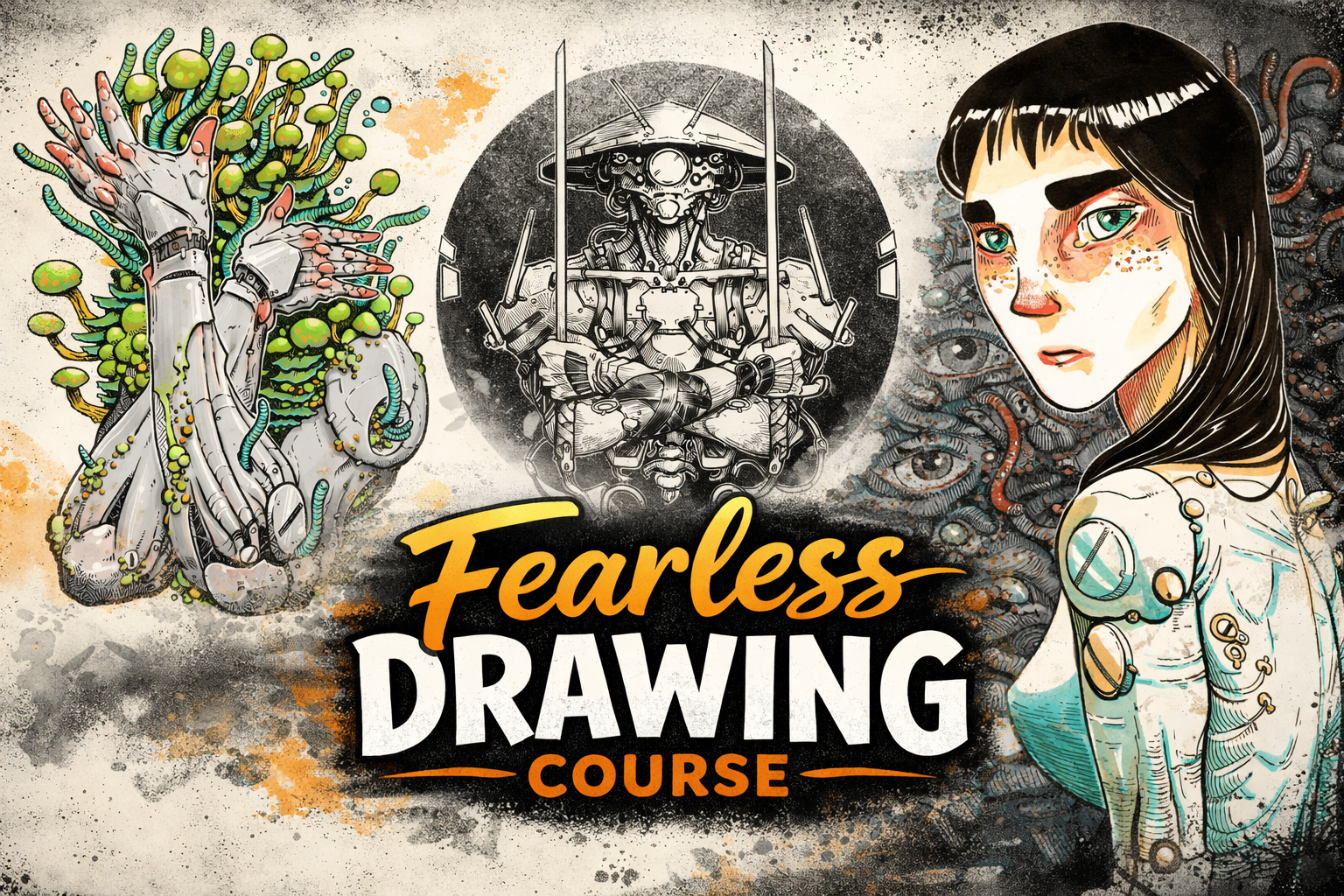 Drawing course cover