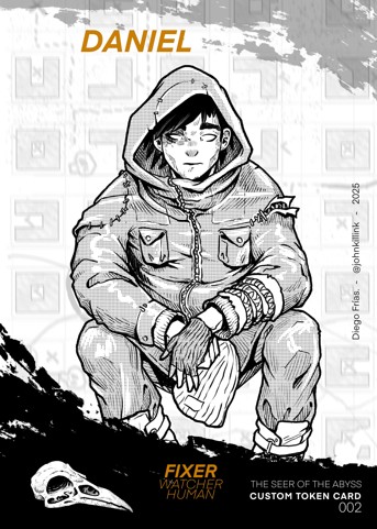 Daniel — character from The Seer of the Abyss