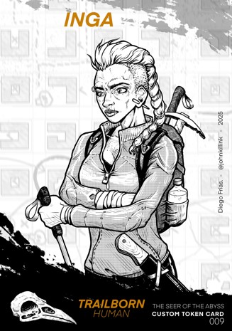 Inga — character from The Seer of the Abyss