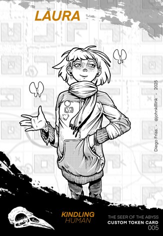 Laura — character from The Seer of the Abyss