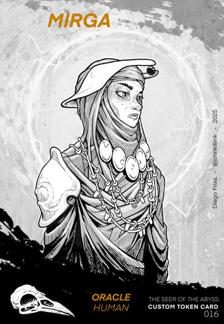 Mirga — character from The Seer of the Abyss