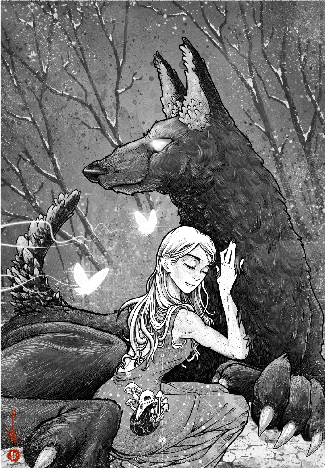 Calm Wolf