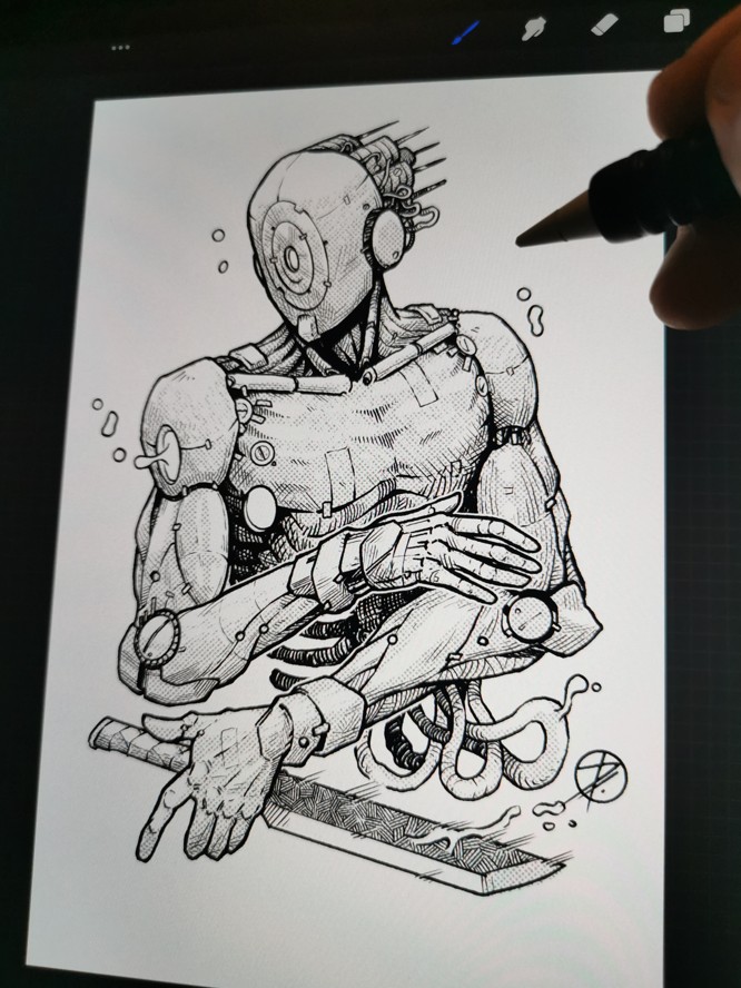 Autómata en reposo