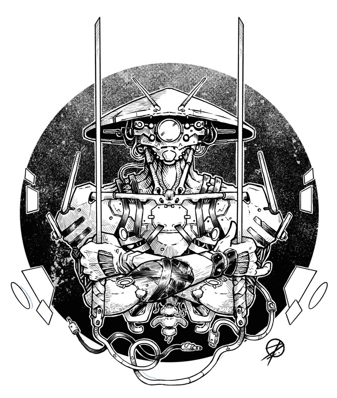 Tótem mecánico II