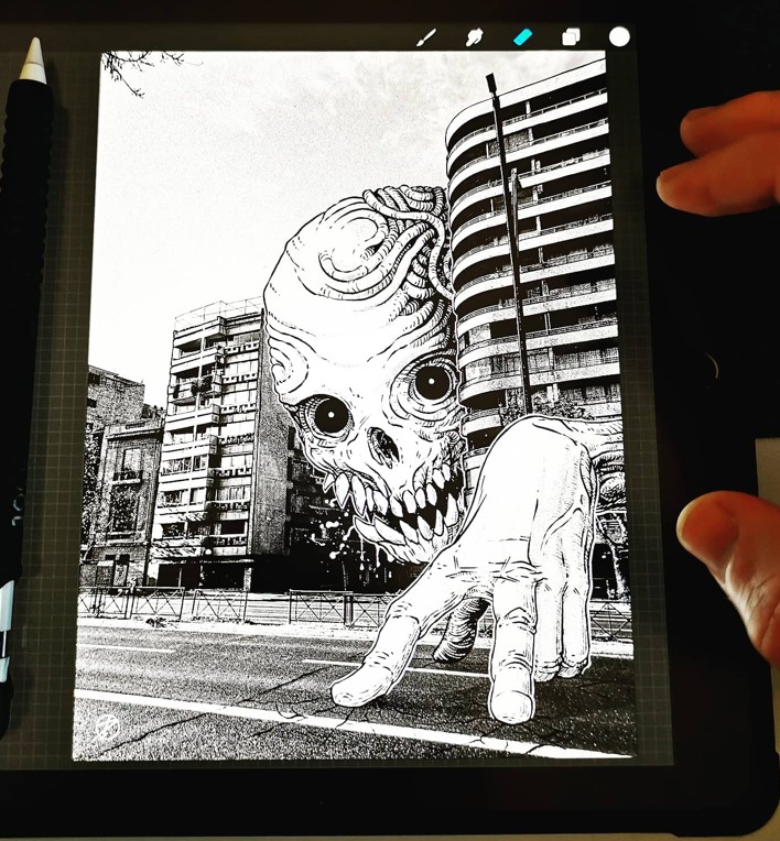 Visitante urbano