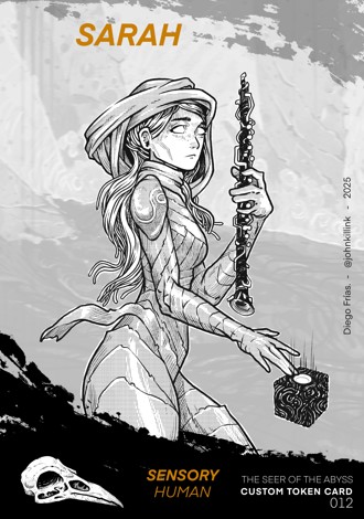 Sarah — character from The Seer of the Abyss