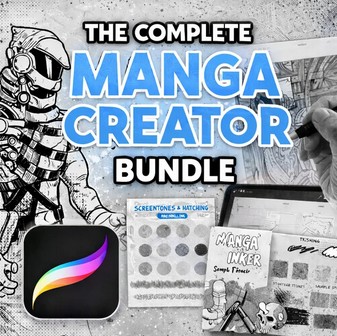 The Complete Manga Creator Bundle