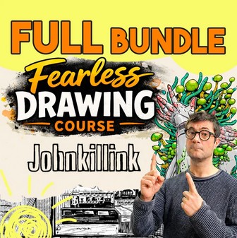 Fearless Drawing Course — Full Bundle