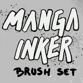 Manga Inker — Brush Set