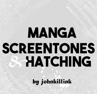 Manga Screentones & Hatching