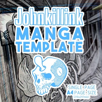 Johnkillink Manga Template