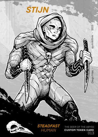 Stijn — character from The Seer of the Abyss
