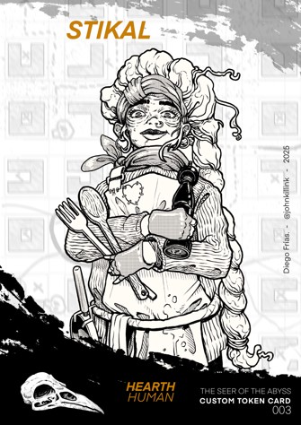 Stikal — character from The Seer of the Abyss