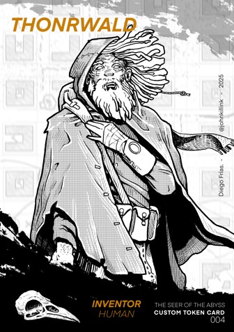 Thonrwald — character from The Seer of the Abyss