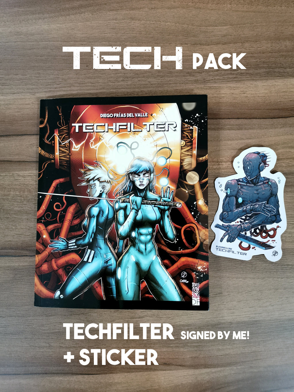 TECHFILTER - TechPack