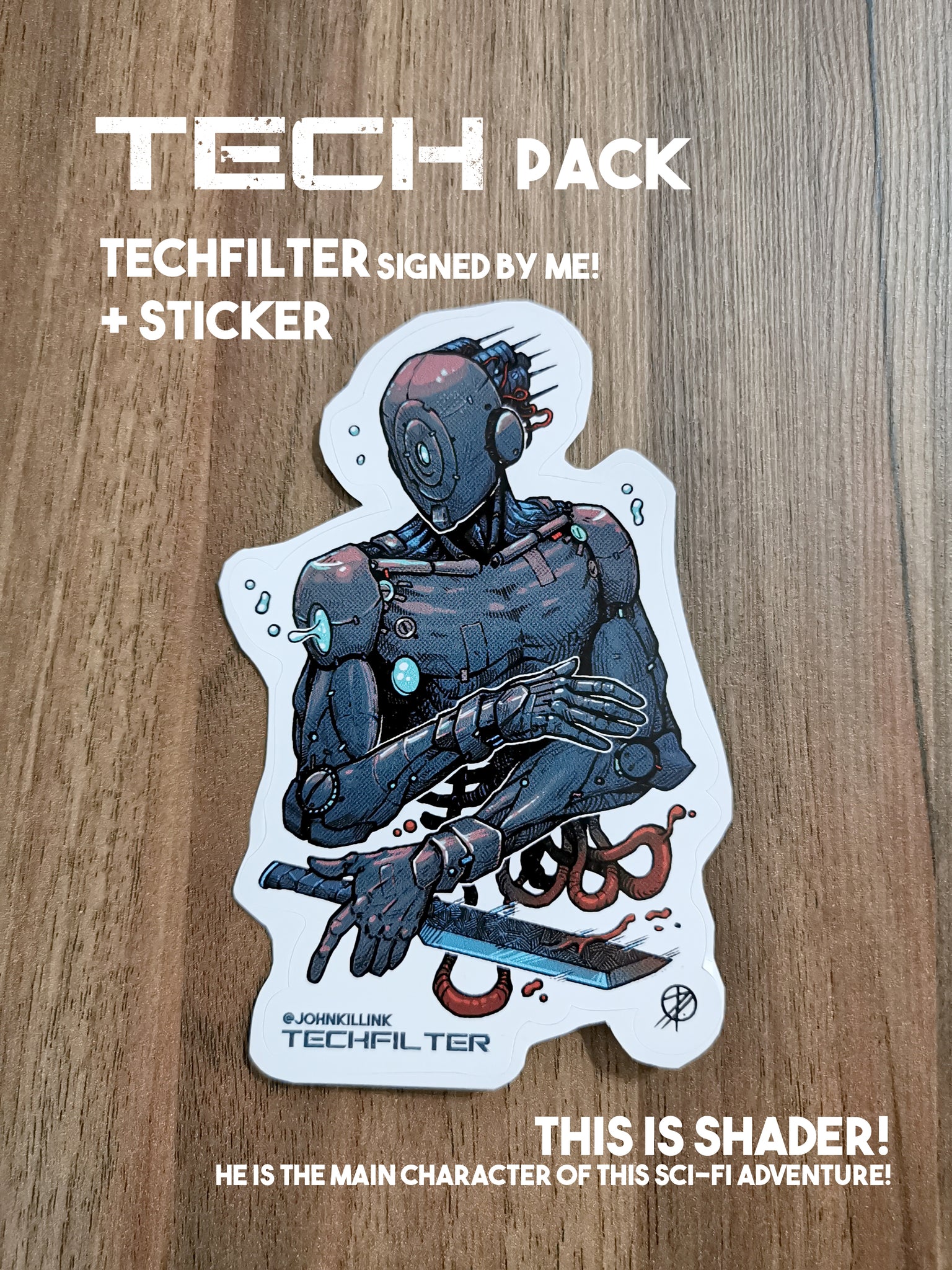 TECHFILTER - TechPack