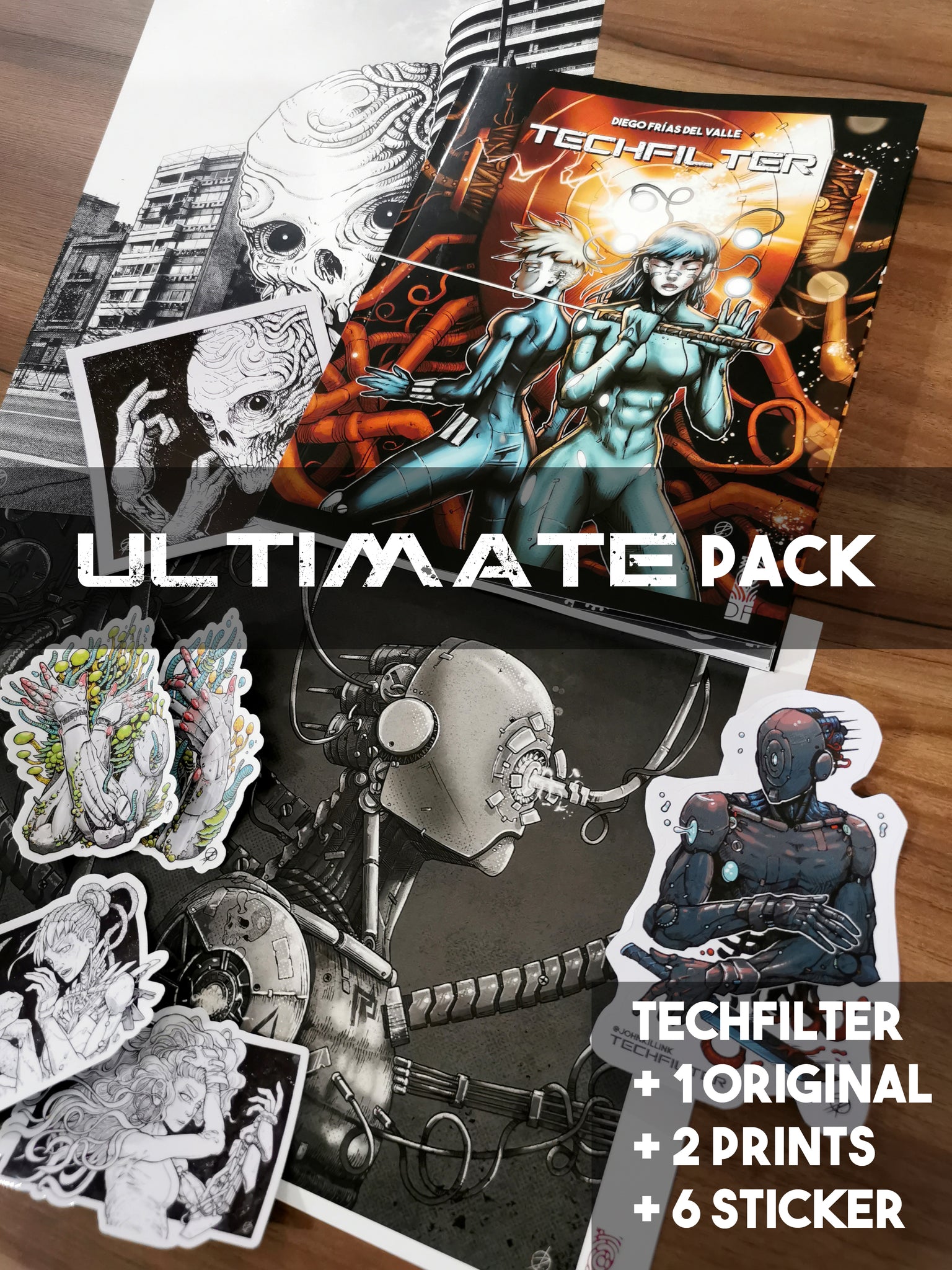 TECHFILTER - UltimatePack 1